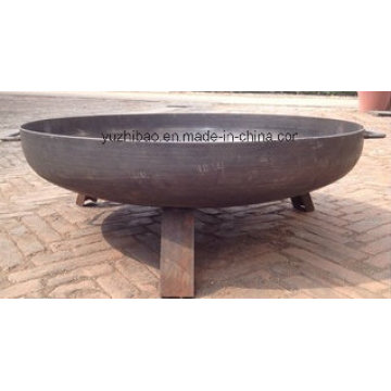 Europe Popular Metal Fire Pit Bowl / Steel Fire Pit